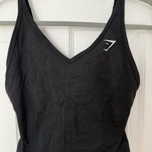 Black GymShark Athletic Tank Top